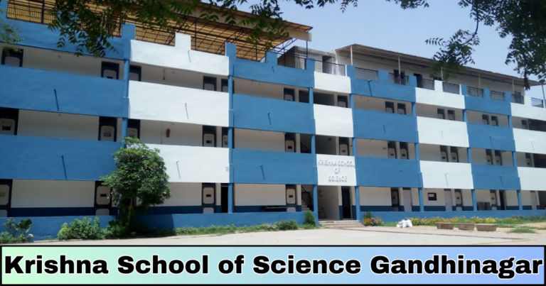 Krishna School of Science gandhinagar : Modern Learning