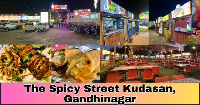 The Spicy Street Kudasan, Gandhinagar