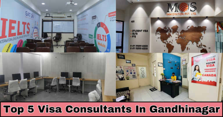 top 5 visa consultants in gandhinagar : Navigating Global Opportunities