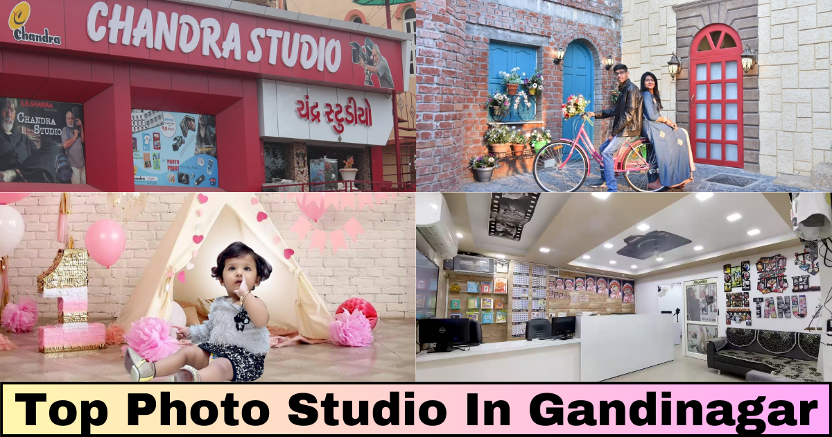 top Photo studio in gandinagar : Capture Your Memories