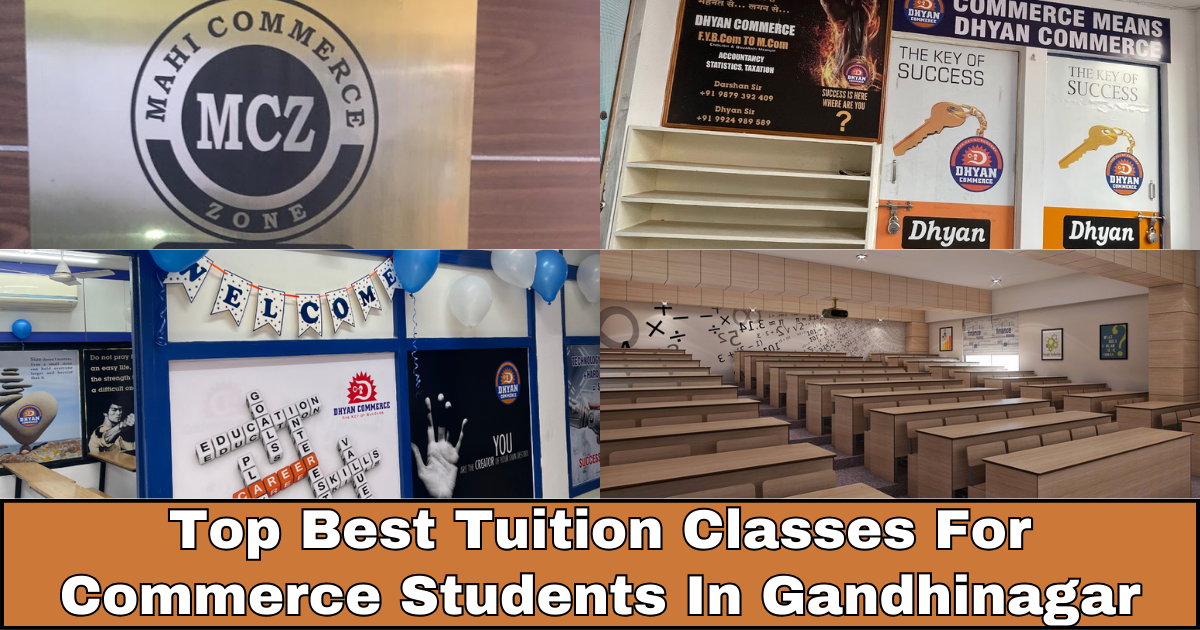 Top best tuition classes for commerce students in gandhinagar