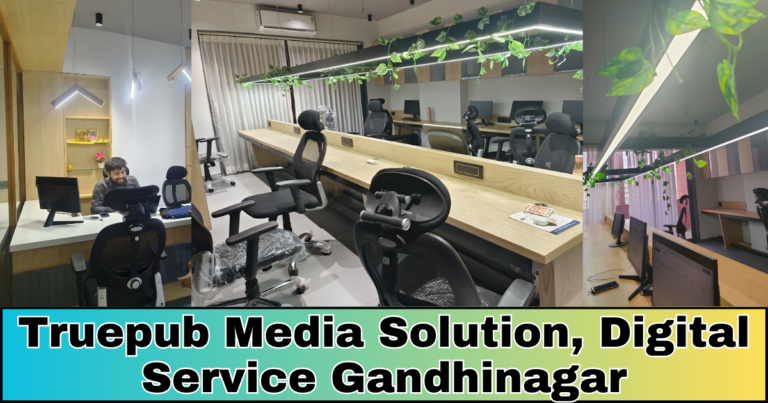 Truepub Media Solution, Digital Service Gandhinagar