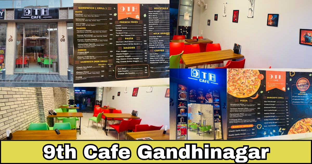 9th Cafe Gandhinagar : Unveiling Your New Favorite Coffee Spot 