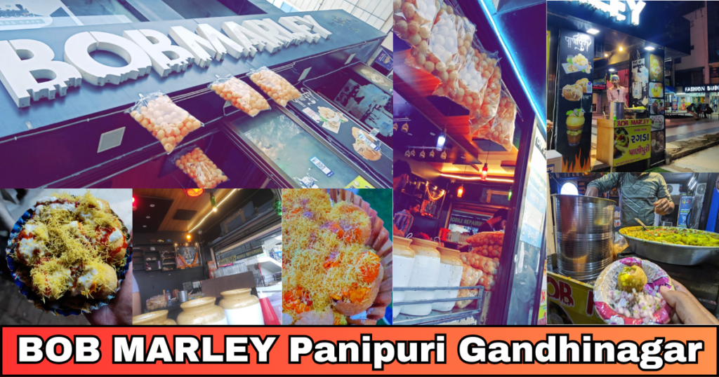 BOB MARLEY Panipuri gandhinagar : A Unique Panipuri Experience in Gandhinagar