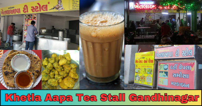 Khetla Aapa Tea Stall Gandhinagar: More Than Just Chai, It’s an Experience