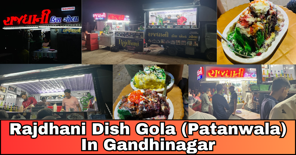 Rajdhani Dish Gola (Patanwala) In Gandhinagar :  A Symphony of Sweetness 