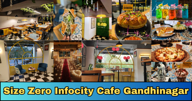 Size Zero Infocity Cafe Gandhinagar: Your One-Stop Cafe Fix!