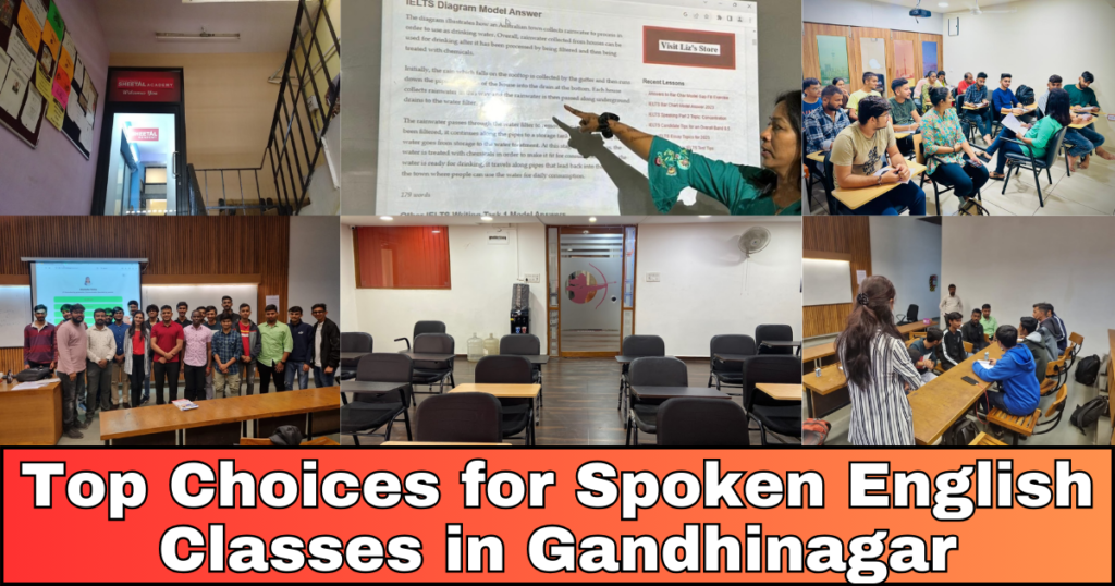 Top Choices for Spoken English Classes in Gandhinagar: Mastering the Art of Conversation