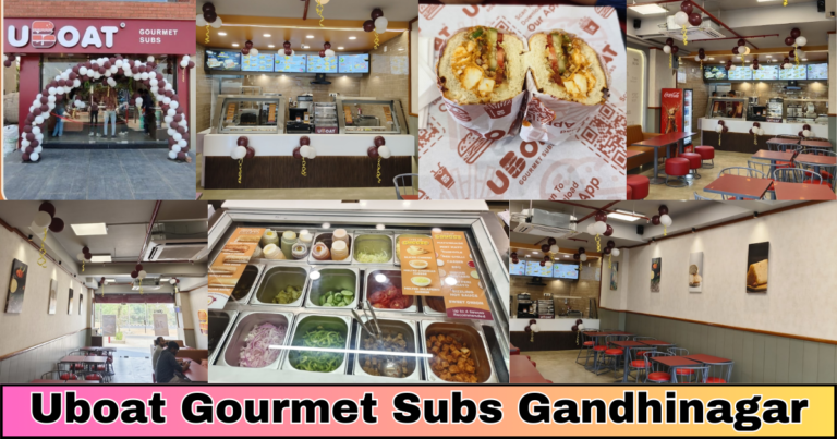 Uboat Gourmet subs gandhinagar : Where Flavor Takes the Wheel!