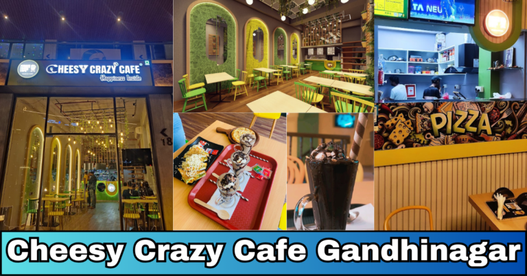 cheesy crazy cafe gandhinagar :The Ultimate Cheese Pilgrimage