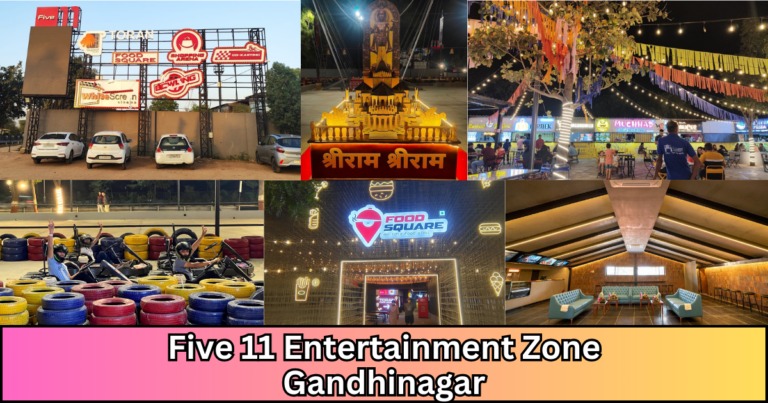 five 11 entertainment zone gandhinagar: Your One-Stop Shop for Fun!