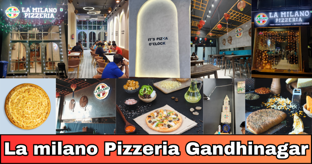 la milano pizzeria gandhinagar: A Slice of Italy in Gandhinagar
