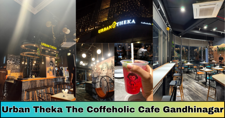 Urban Theka The Coffeholic Cafe gandhinagar : Coffee, Fun & You